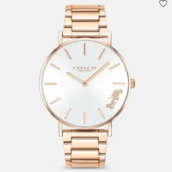 Rose Gold Coach Watch - Picture 4 of 7